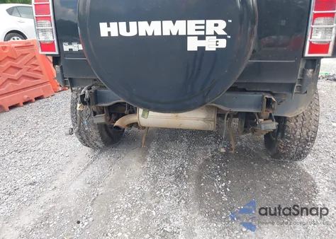 2006 Hummer H3 Suv from USA, damaged, VIN 5GTDN136668298128